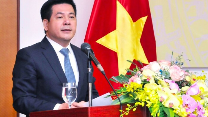 Bộ trưởng Nguyễn Hồng Diên gửi thư chúc mừng nhân dịp 72 năm Ngày truyền thống của ngành Công Thương Việt Nam